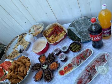 cooking albanian food