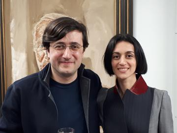 david maziashvili and mariam aleksidze